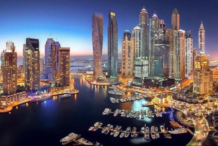 Marina Diamond 2 Apartment Dubai Exterior foto