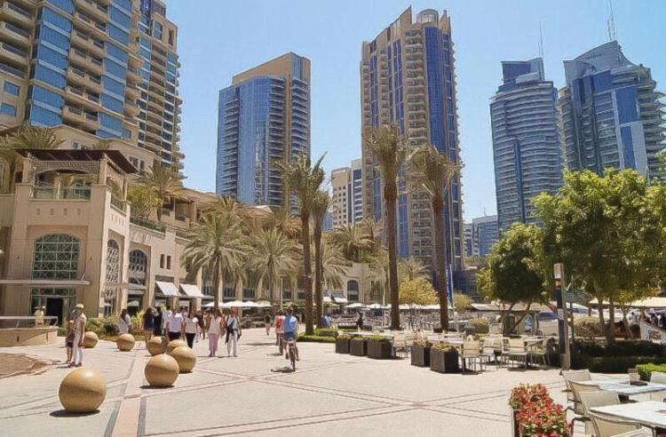 Marina Diamond 2 Apartment Dubai Exterior foto