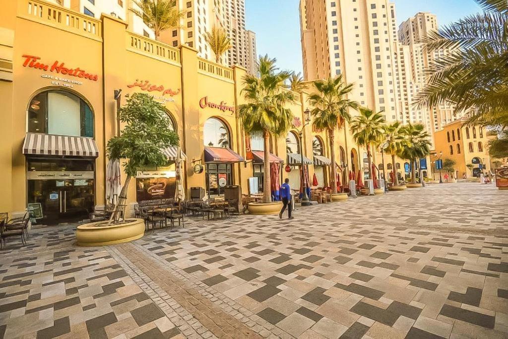 Marina Diamond 2 Apartment Dubai Exterior foto