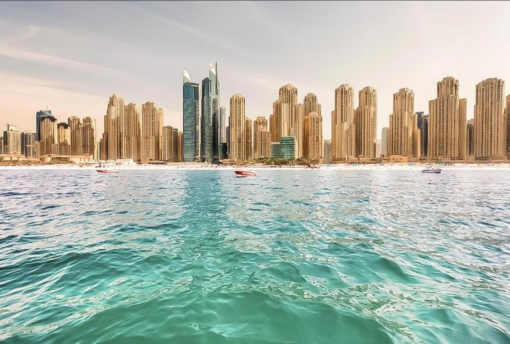 Marina Diamond 2 Apartment Dubai Exterior foto
